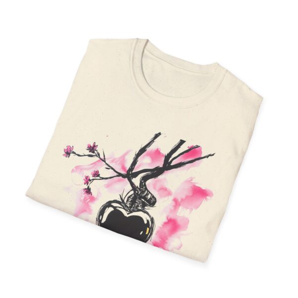 cherry blossom heart t-shirt - Image 8