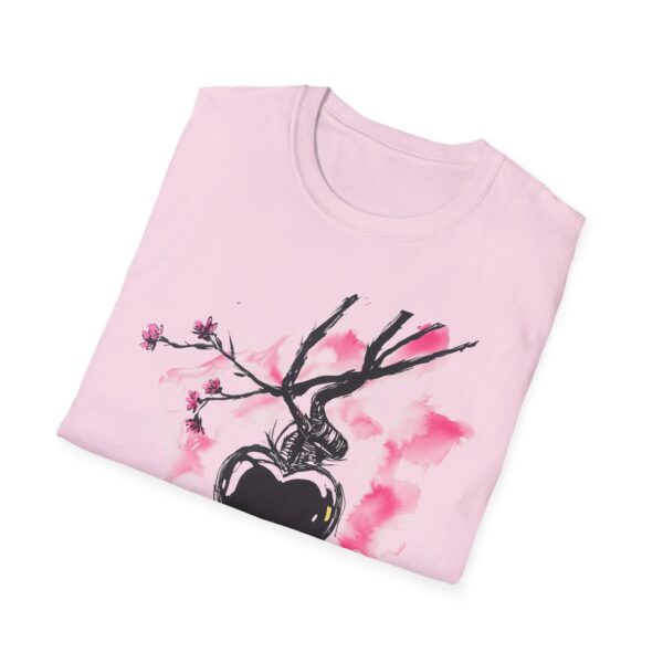 cherry blossom heart t-shirt - Image 12