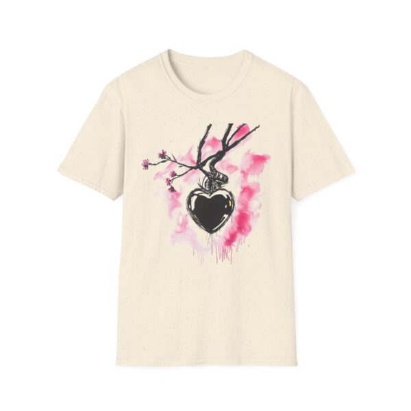 cherry blossom heart t-shirt - Image 5