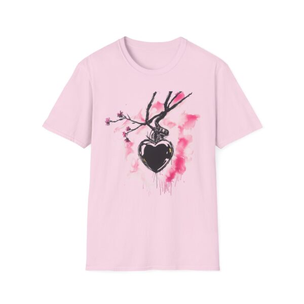 cherry blossom heart t-shirt - Image 9