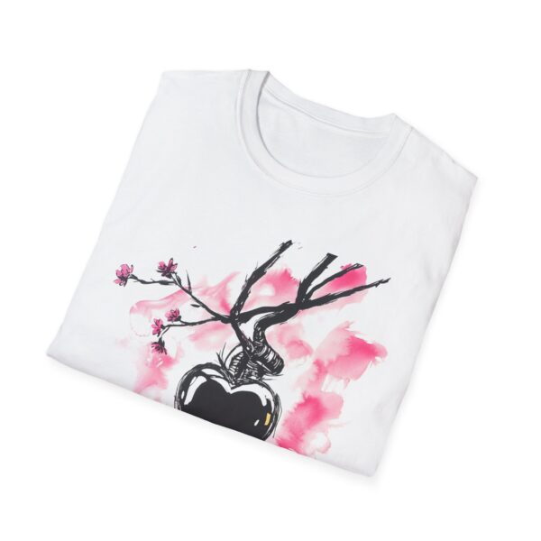 cherry blossom heart t-shirt - Image 4