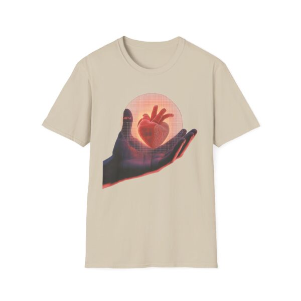 twilight hand holding heart t shirt - Image 5